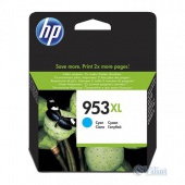 �������� HP DJ No.953XL Cyan OJ Pro 8210/8710/8720/8725/8730 (F6U16AE) �� �������� ������