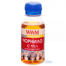 Чернила Canon CL-511С/CL-513С/CLI-521Y 100г Yellow Water-soluble WWM (C11/Y-2) от магазина Вилинт Чернила Canon CL-511С/CL-513С/CLI-521Y 100г Yellow Water-soluble WWM (C11/Y-2) от магазина Вилинт
