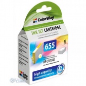 �������� ColorWay HP �655 Yellow (CZ112AE) DJ 4615/4625/3525/5525 (CW-H655Y) �� �������� ������