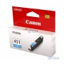 Картридж Canon CLI-451 Cyan PIXMA MG5440/ MG6340 (6524B001) от магазина Вилинт Картридж Canon CLI-451 Cyan PIXMA MG5440/ MG6340 (6524B001) от магазина Вилинт