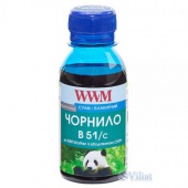 ������� Brother DCP-T300/T500W/T700W 100� Cyan Water-soluble WWM (B51/C-2) �� �������� ������