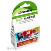 �������� ColorWay Canon CL-38 color, ink level (CW-CCL38-I) �� �������� ������
