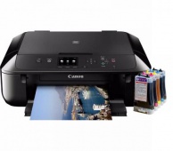 CANON PIXMA MG5750 BLACK WI-FI (0557C006AA) + ���� � ��������� �� 100 ��. + USB ������ �� �������� ������