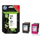 �������� HP DJ No.121 Black/color (CC640,CC643) Combo Pack (CN637HE) �� �������� ������