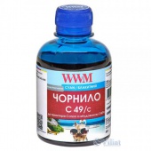 ������� WWM CANON GI-490 200� Cyan (C49/C) �� �������� ������