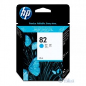 �������� HP DJ No. 82 Cyan (C4911A) �� �������� ������