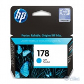 �������� HP DJ No.178 Cyan (CB318HE) �� �������� ������