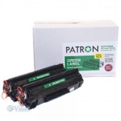 �������� PATRON HP LJ CE278A/CANON 728 GREEN Label (DUAL PACK) (PN-78A/728DGL) �� �������� ������