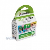�������� ColorWay LEXMARK 10N0227 (�27XL) color (CW-L27XLC) �� �������� ������