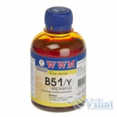 ������� Brother DCP-T300/T500W/T700W 200� Yellow Water-soluble WWM (B51/Y) �� �������� ������