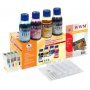 Комплект перезаправляемых картриджей WWM Epson SX525WD/OfficeBX305F/BX625FWD (RC.T129) от магазина Вилинт Комплект перезаправляемых картриджей WWM Epson SX525WD/OfficeBX305F/BX625FWD (RC.T129) от магазина Вилинт