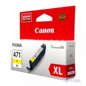 �������� Canon CLI-471 XL Yellow (0349C001) �� �������� ������