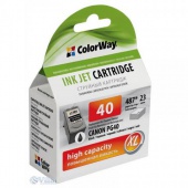 �������� ColorWay Canon PG-40 black, ink level (CW-CPG40-I) �� �������� ������