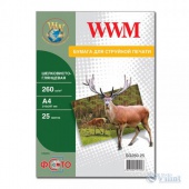 ���������� WWM ���������� - ��������� 260�/� �� , A4 , 25� (SG260.25) �� �������� ������