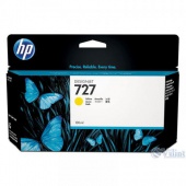 �������� HP DJ No.727 DesignJet T1500/T920 Yellow, 130 ml (B3P21A) �� �������� ������