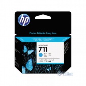 �������� HP DJ No.711 DesignJet 120/520 Cyan 3-Pack (CZ134A) �� �������� ������