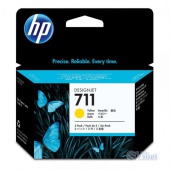 �������� HP DJ No.711 DesignJet 120/520 Yellow 3-Pack (CZ136A) �� �������� ������