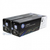 �������� HP CLJ 131X black max DUAL PACK (CF210XD) �� �������� ������