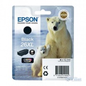 �������� EPSON 26XL XP600/605/700 black pigment (C13T26214010) �� �������� ������