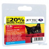 �������� Jet Tec ��� Canon CLI-8C Cyan (110C000802) �� �������� ������