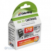 �������� ColorWay Canon PG-510 black, ink level (CW-CPG510-I) �� �������� ������