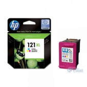 �������� HP DJ No.121XL D2563/F4283 color (CC644HE) �� �������� ������