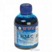 ������� WWM HP � 22/134/136 (8766/9361) cyan (H34/C) �� �������� ������