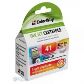 �������� ColorWay Canon CL-41 color, ink level (CW-CCL41-I) �� �������� ������