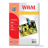 ���������� WWM ��������� 200�/� �� , A4 , 100� (G200.100) �� �������� ������