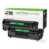 �������� ColorWay ��� HP LJ 1010 (Q2612AF/Canon FX-10 Universal) DUAL PACK (CW-HQ2612/FX10FM) �� �������� ������