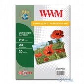 ���������� WWM ���������� - ������� 260�/� �� , A3 , 20� (SM260.A3.20) �� �������� ������