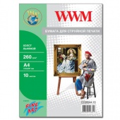 ����� WWM ����������� ��������� , 260�/� �� , A4 , 10� (CC260A4.10) �� �������� ������
