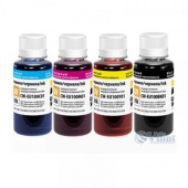 ������� ColorWay Epson L100/L200 (4�100) BK/�/M/Y (CW-EU100SET01) �� �������� ������