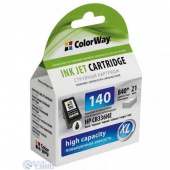 �������� ColorWay HP �140XL black (CB336HE) ink level (CW-H140XL-I) �� �������� ������