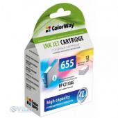 �������� ColorWay HP �655 Cyan (CZ110AE) DJ 4615/4625/3525/5525 (CW-H655C) �� �������� ������