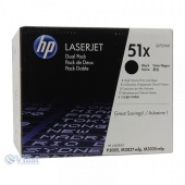 �������� HP LJ P3005/ M3027/ M3035 DUAL PACK (Q7551XD) �� �������� ������