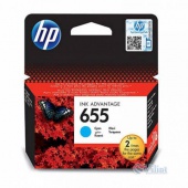 �������� HP DJ No.655 Cyan DJ4615/4625/3525 (CZ110AE) �� �������� ������