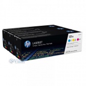 �������� HP CLJ 131A Tri-Pack (CF211A, CF212A, CF213A) (U0SL1AM) �� �������� ������