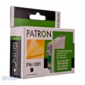 �������� PATRON Epson S22/SX125/SX420W/SX425 BLACK (CI-EPS-T1281-B-PN) �� �������� ������