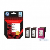 �������� HP DJ No. 46 Ultra Ink Advantage 2Black+1Color (F6T40AE) �� �������� ������