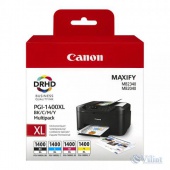 �������� Canon PGI-1400 XL Cyan/Magenta/Yellow/ Black Multi Pack (9185B004) �� �������� ������