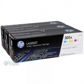 �������� HP CLJ 305A CYM M351/M451/M375/M475 (CE411A, CE412A, CE413A) (CF370AM) �� �������� ������