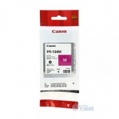 �������� Canon PFI-104M (magenta) iPF650/655/750 (3631B001) �� �������� ������