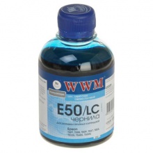 Чернила WWM Epson Stylus Universal light cyan (E50/LC) от магазина Вилинт Чернила WWM Epson Stylus Universal light cyan (E50/LC) от магазина Вилинт