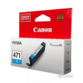 �������� Canon CLI-471C Cyan (0401C001) �� �������� ������