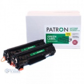 �������� PATRON HP LJ CF283A GREEN Label (DUAL PACK) (PN-83ADGL) �� �������� ������
