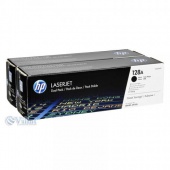 �������� HP CLJ 128A black DUAL PACK CP1525n/1525nw, CM1415fn/1415fnw (CE320AD) �� �������� ������