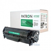 �������� PATRON HP LJ Q2612A/CANON 703 GREEN Label (PN-12A/703GL) �� �������� ������