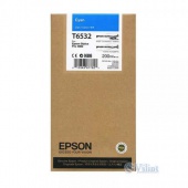 �������� EPSON StPro 4900 cyan, 200�� (C13T653200) �� �������� ������