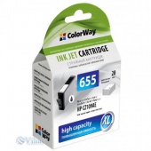 �������� ColorWay HP �655 Black (CZ109AE) DJ 4615/4625/3525/5525 (CW-H655B) �� �������� ������